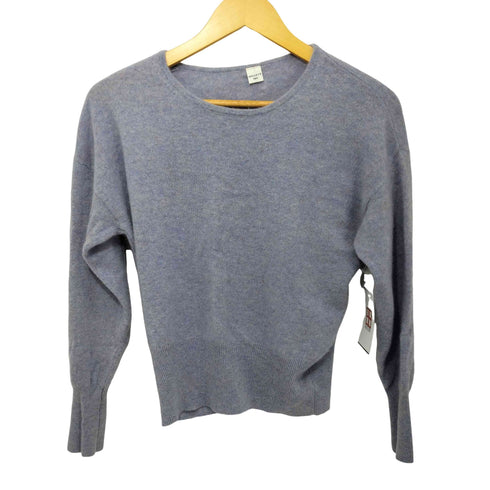 ノーリーズライト NOLLEYS Light 総カシミヤ ロングスリーブニット レディース JPN:38