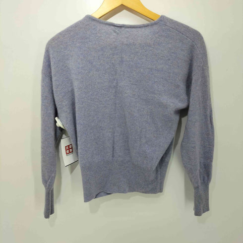 ノーリーズライト NOLLEYS Light 総カシミヤ ロングスリーブニット レディース JPN:38