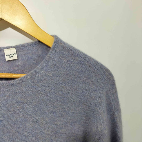 ノーリーズライト NOLLEYS Light 総カシミヤ ロングスリーブニット レディース JPN:38