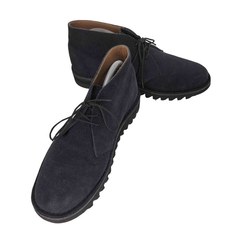 Suffolk SHOES 英国製 スエード チャッカブーツ メンズ 39