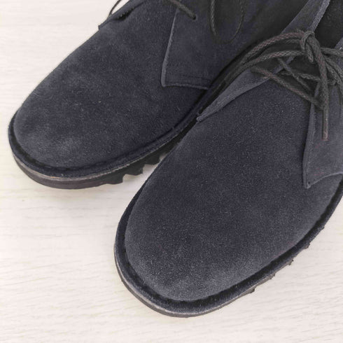 Suffolk SHOES 英国製 スエード チャッカブーツ メンズ 39