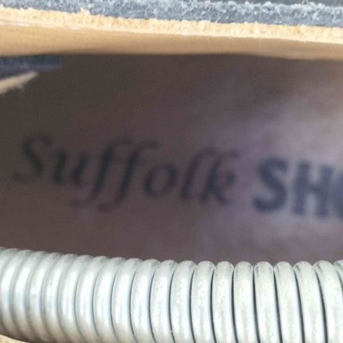 Suffolk SHOES 英国製 スエード チャッカブーツ メンズ 39