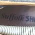 Suffolk SHOES 英国製 スエード チャッカブーツ メンズ 39