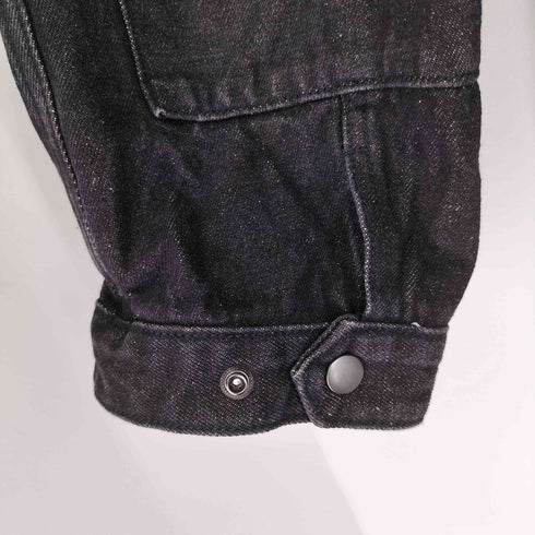 ステューシー Stussy マルチポケットデニムカバーオールジャケット メンズ import:M
