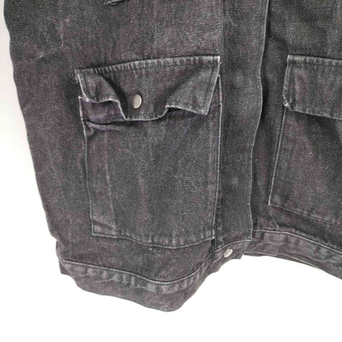 ステューシー Stussy マルチポケットデニムカバーオールジャケット メンズ import:M