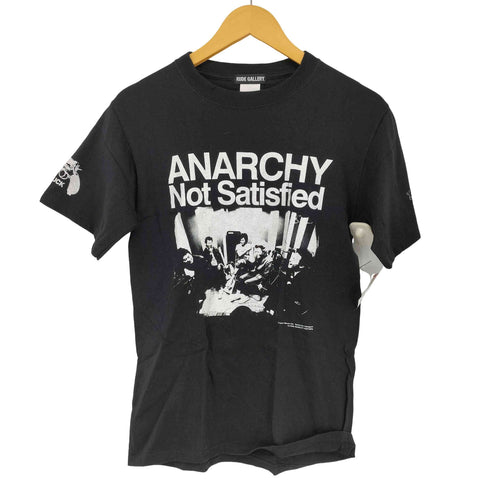 ルードギャラリー RUDE GALLERY Not Satisfied プリントクルーネックTシャツ メンズ JPN:S
