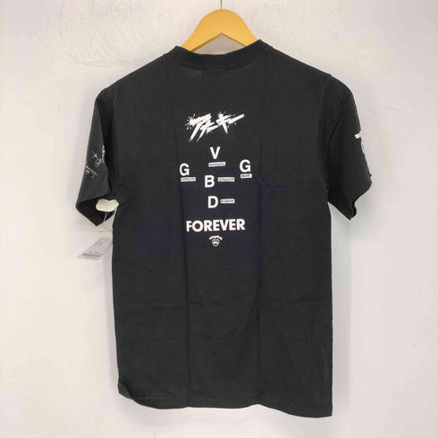 ルードギャラリー RUDE GALLERY Not Satisfied プリントクルーネックTシャツ メンズ JPN:S