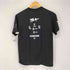 ルードギャラリー RUDE GALLERY Not Satisfied プリントクルーネックTシャツ メンズ JPN:S