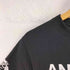 ルードギャラリー RUDE GALLERY Not Satisfied プリントクルーネックTシャツ メンズ JPN:S