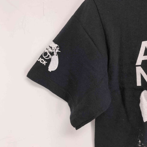 ルードギャラリー RUDE GALLERY Not Satisfied プリントクルーネックTシャツ メンズ JPN:S