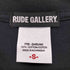 ルードギャラリー RUDE GALLERY Not Satisfied プリントクルーネックTシャツ メンズ JPN:S
