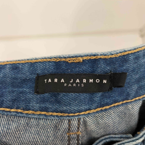 タラジャーモン TARA JARMON ワイドデニムパンツ レディース