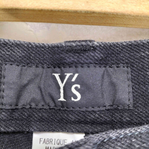 ワイズ Ys インサイドアウト ブラックデニム メンズ 1