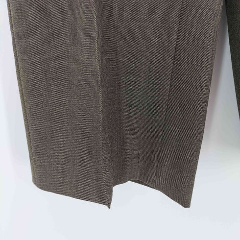 リヴドロワ RIVE DROITE センタープリーツ ワイドスラックス レディース JPN:36