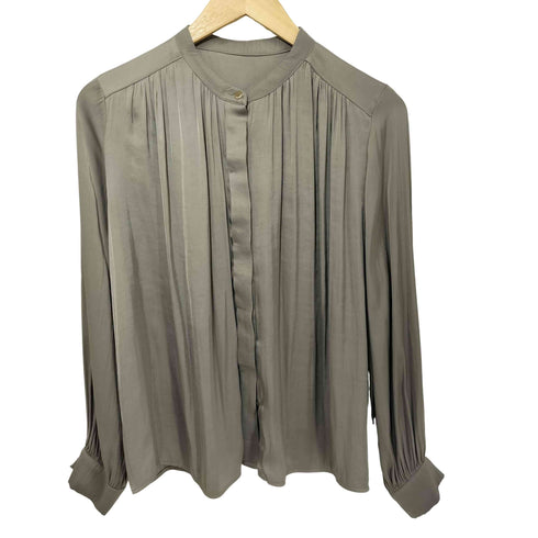 ノーリーズライト NOLLEYS Light ロングスリーブ プリーツブラウス レディース JPN:M