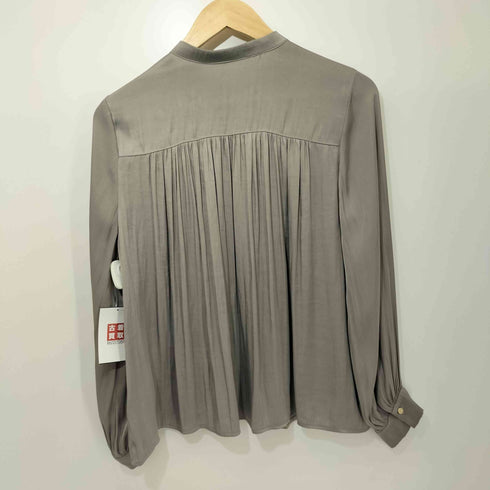 ノーリーズライト NOLLEYS Light ロングスリーブ プリーツブラウス レディース JPN:M