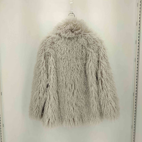 ORDINARY HOLIDAY フェイクファー コート レディース import:L