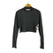 ザラ ZARA クロップド L/S トップス レディース import:M