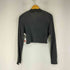 ザラ ZARA クロップド L/S トップス レディース import:M
