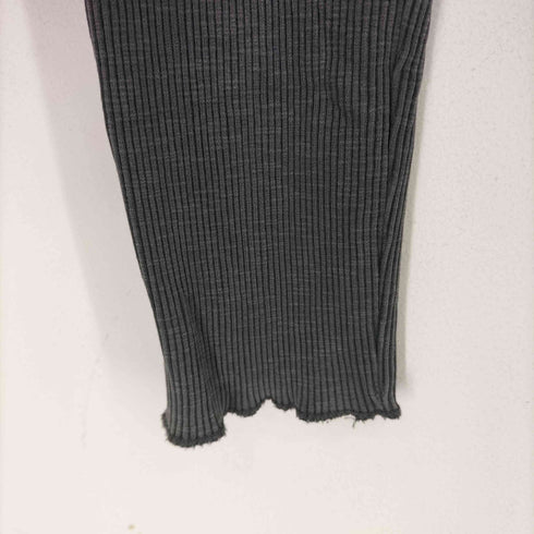 ザラ ZARA クロップド L/S トップス レディース import:M