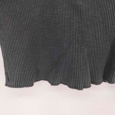ザラ ZARA クロップド L/S トップス レディース import:M