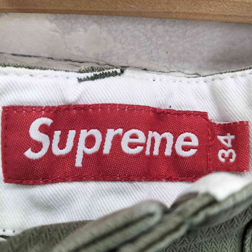 シュプリーム Supreme ヘリンボーン ベイカーパンツ メンズ 34