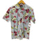 カンタベリー CANTERBURY 花柄 コットンアロハシャツ メンズ import:M