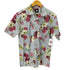 カンタベリー CANTERBURY 花柄 コットンアロハシャツ メンズ import:M