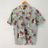カンタベリー CANTERBURY 花柄 コットンアロハシャツ メンズ import:M