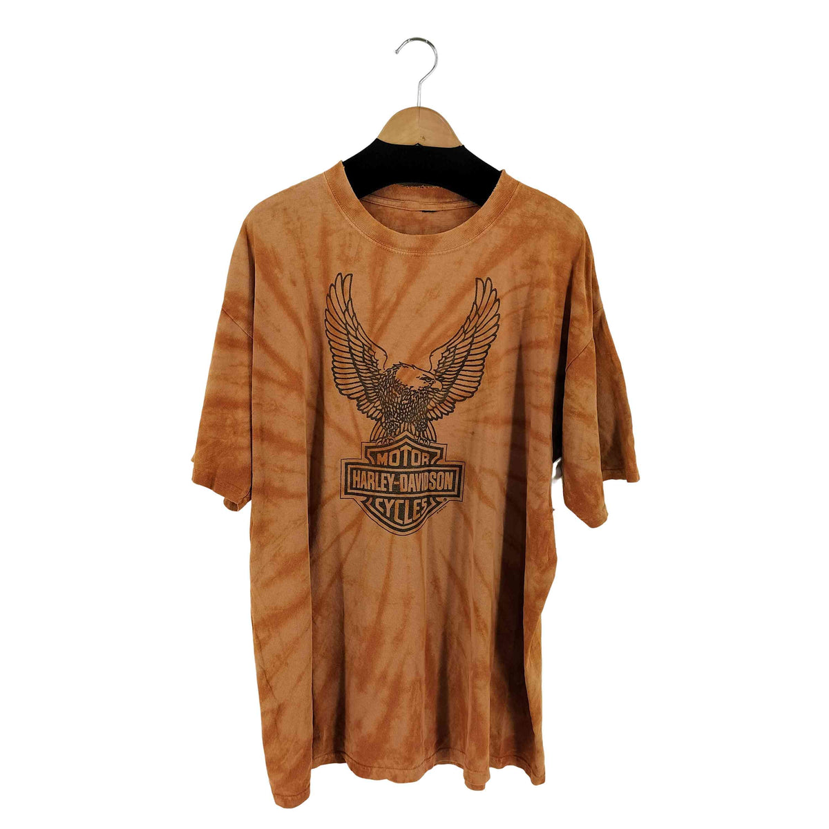 ハーレーダビッドソン HARLEY-DAVIDSON 両面プリント タイダイ Tシャツ