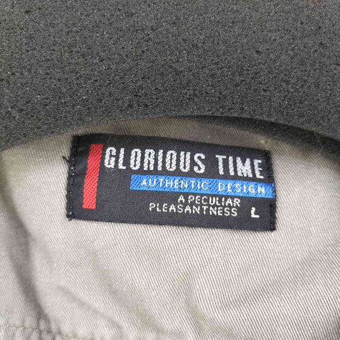 GLORIOUS TIME メッシュ フィッシング ベスト メンズ import:L