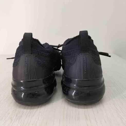 ナイキ NIKE Vapormax 2023 Flyknit TRIPLE BLACK メンズ JPN:27