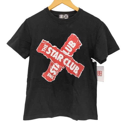 スタークラブ STAR CLUB クロスロゴ 両面プリントTシャツ メンズ JPN:S