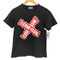 スタークラブ STAR CLUB クロスロゴ 両面プリントTシャツ メンズ JPN:S