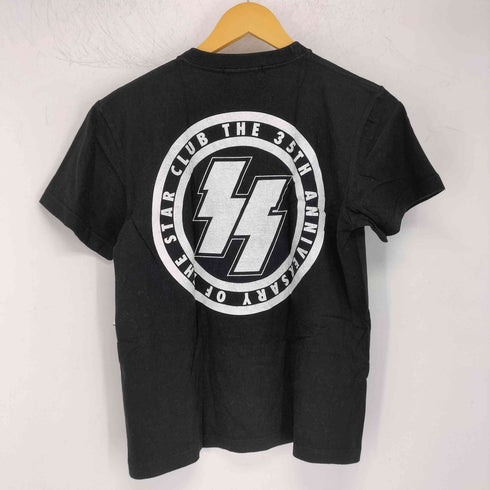 スタークラブ STAR CLUB クロスロゴ 両面プリントTシャツ メンズ JPN:S