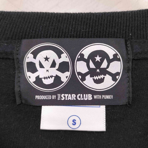 スタークラブ STAR CLUB クロスロゴ 両面プリントTシャツ メンズ JPN:S