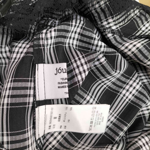 ジュエティ jouetie レースドッキングキャミワンピース レディース JPN:M