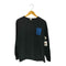 ヴァイナルアーカイブ VAINL ARCHIVE Stefan Marx Keep it like a secret L/S Tee ステファンマルクス メッセージ両面プリント 長袖Tシャツ カットソー メンズ M