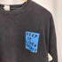 ヴァイナルアーカイブ VAINL ARCHIVE Stefan Marx Keep it like a secret L/S Tee ステファンマルクス メッセージ両面プリント 長袖Tシャツ カットソー メンズ M