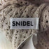スナイデル snidel バックオープンリボンニット レディース FREE