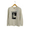 ヴァイナルアーカイブ VAINL ARCHIVE Arran Gregory Geoglyphs LS Tee アレングレゴリー グラフィックデザイン 両面プリント クルーネック長袖Tシャツ カットソー メンズ M