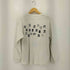 ヴァイナルアーカイブ VAINL ARCHIVE Arran Gregory Geoglyphs LS Tee アレングレゴリー グラフィックデザイン 両面プリント クルーネック長袖Tシャツ カットソー メンズ M