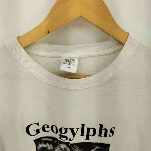 ヴァイナルアーカイブ VAINL ARCHIVE Arran Gregory Geoglyphs LS Tee アレングレゴリー グラフィックデザイン 両面プリント クルーネック長袖Tシャツ カットソー メンズ M