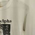 ヴァイナルアーカイブ VAINL ARCHIVE Arran Gregory Geoglyphs LS Tee アレングレゴリー グラフィックデザイン 両面プリント クルーネック長袖Tシャツ カットソー メンズ M