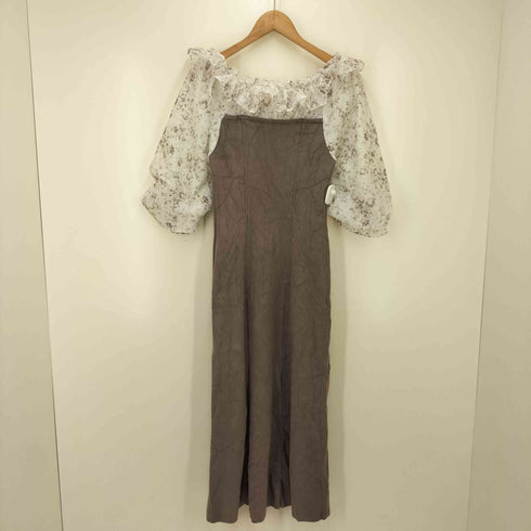スナイデル snidel シアードッキングワンピース レディース ONE SIZE