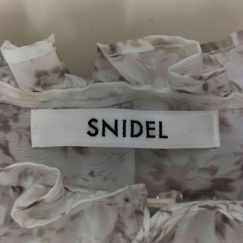 スナイデル snidel シアードッキングワンピース レディース ONE SIZE