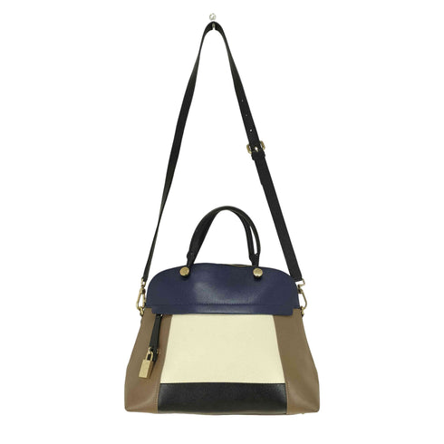 フルラ FURLA マルチカラー 2WAY レザーハンドバッグ レディース