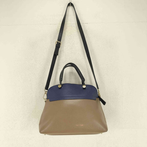 フルラ FURLA マルチカラー 2WAY レザーハンドバッグ レディース