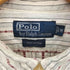 ポロバイラルフローレン Polo by RALPH LAUREN 総柄エスニックストライプ ガチャポケ レギュラーカラー長袖シャツ メンズ M