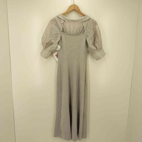スナイデル snidel シャツドッキングベアワンピース レディース ONE SIZE